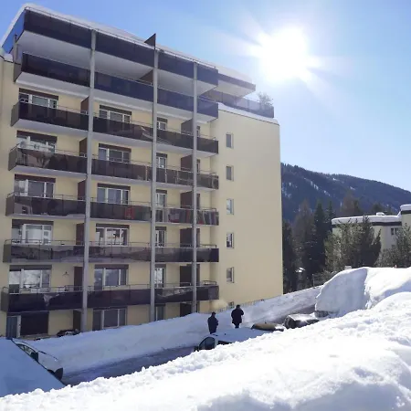 Allod Park Haus C 106 By Interhome * Давос