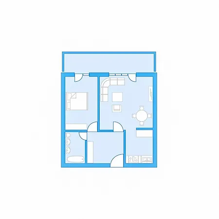 Апартаменти Allod Park Haus C 106 By Interhome *