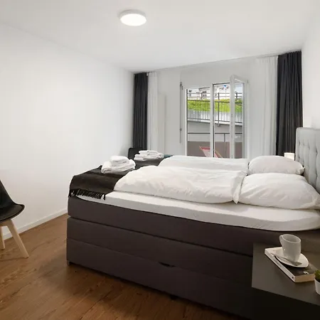 Апартаменти Allod Park Haus C 106 By Interhome Давос