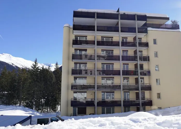 Allod Park Haus C 106 By Interhome דירה דאבוס