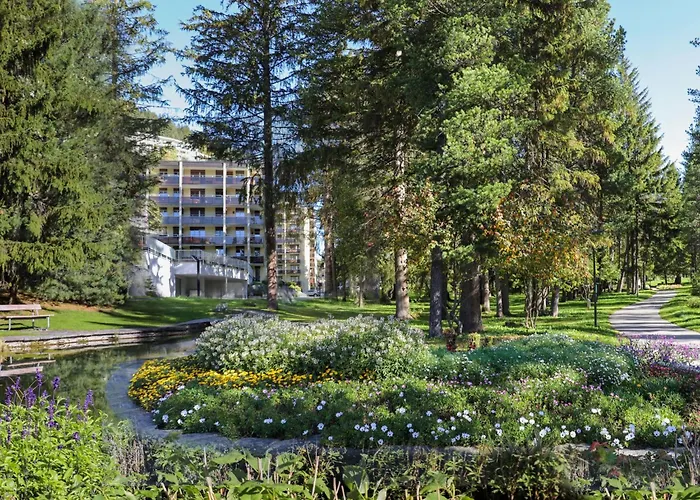 Allod Park Haus C 106 By Interhome Apartament Davos