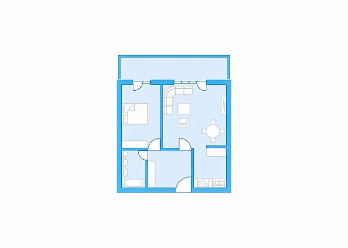 דירה Allod Park Haus C 106 By Interhome *