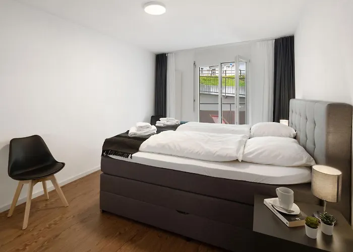 דירה Allod Park Haus C 106 By Interhome דאבוס