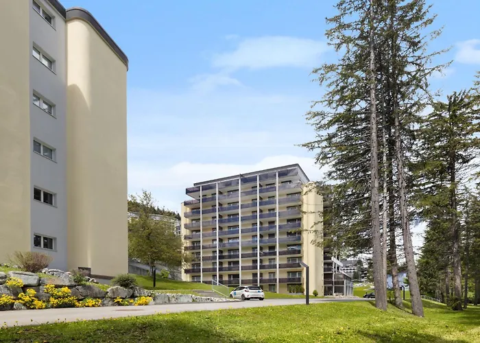 Allod Park Haus C 106 By Interhome * דאבוס