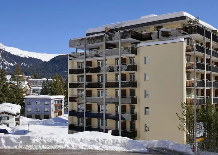 Allod Park Haus C 106 By Interhome Давос